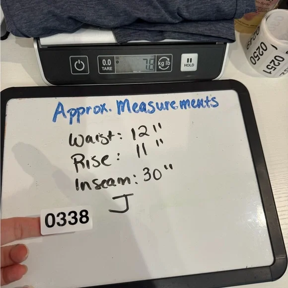 Vuori Women's Charcoal Wide Leg Pants - Picture 6 of 6